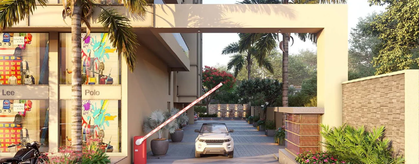 Nexus Prime Square Moshi Entrance Gate Image